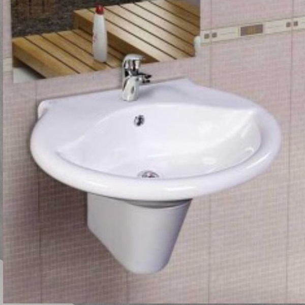 روشویی وال هنگ گلسار مدل آکوا