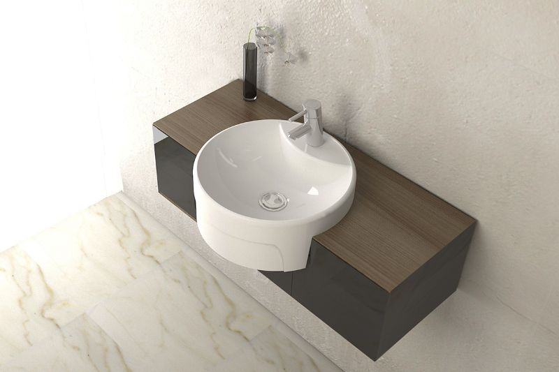 روشویی روکابینتی گلسار مدل تورینو