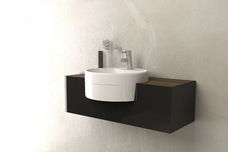 روشویی روکابینتی گلسار مدل تورینو