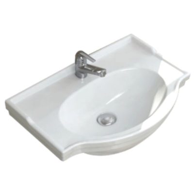 روشویی روکابینتی گلسار مدل تولیپ