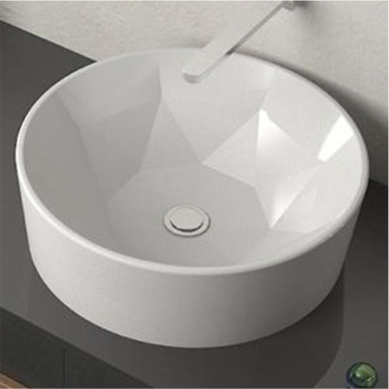 روشویی روکابینتی گلسار مدل دایموند