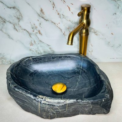 کاسه روشویی روکابینتی استون شیپ مدل اس 912