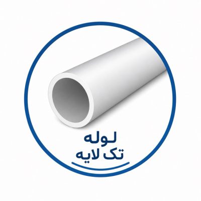 لوله تک لایه