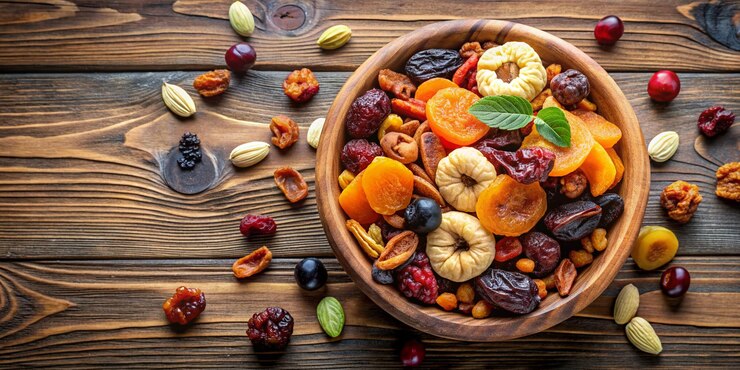 خشک کردن میوه در هواپز