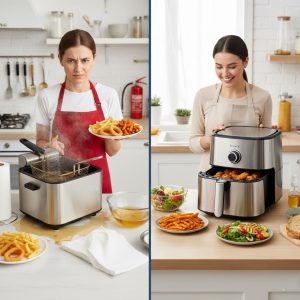 سرخ کن‌های سنتی چه فرقی با ایرفرایر دارند؟