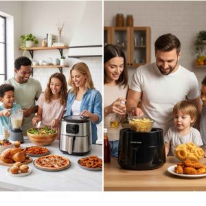 فرق هواپز و سرخ کن چیست؟