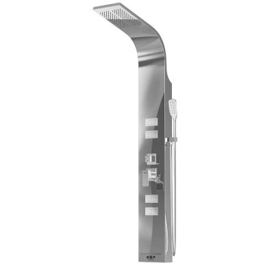 پنل دوش R440WD طوسی کروم