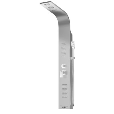 پنل دوش r540 مشکی طلا