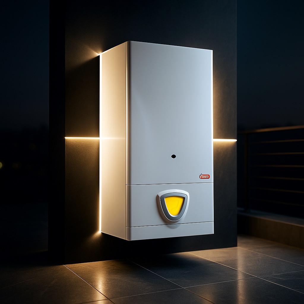 پکیج شوفاژ دیواری ایساتیس مدل ff26